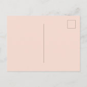 Whimsical Craft Night Fun Scissors Paint Flowers Briefkaart (Achterkant)