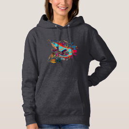Whimsical Creats | Iguana Hoodie