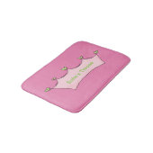 Whimsical Crown Custom Toilet Mat (Gekanteld)