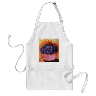 Whimsical Cupcake Apron Standaard Schort