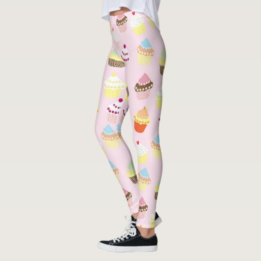 Whimsical Cupcake Leggings (Links)