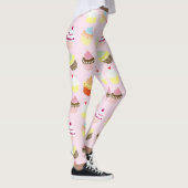 Whimsical Cupcake Leggings (Rechts)