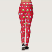 Whimsical Cupcakes en Snoep Sprinkles Leggings (Achterkant)