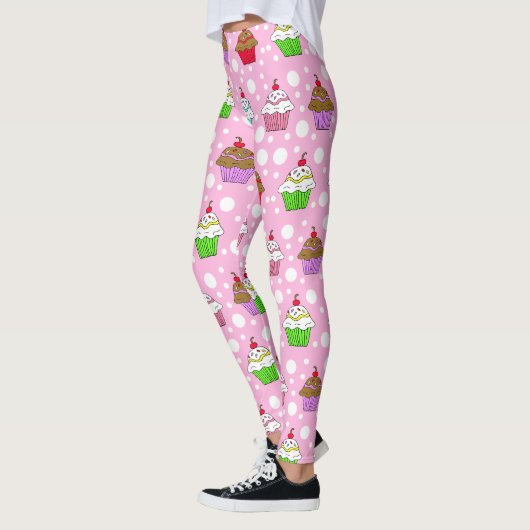 Whimsical Cupcakes Leggings (Links)