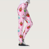 Whimsical Cupcakes Leggings (Rechts)