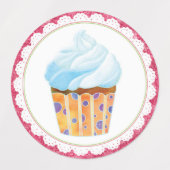 Whimsical Cupcakes Product Labels (Design 2)