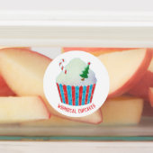 Whimsical Cupcakes Product Labels (Aangebracht)