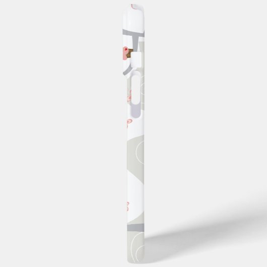 Whimsical Cupcakes Tree Butterflies Case-Mate iPhone Case (Achterkant / Links)