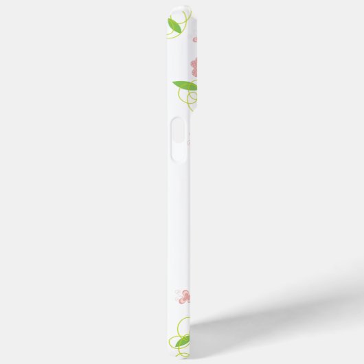 Whimsical Cupcakes Tree Butterflies Case-Mate iPhone Case (Achterkant / Rechts)