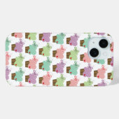Whimsical Cupcakes Tree Butterflies Case-Mate iPhone Case (Achterkant (horizontaal))