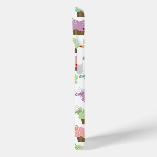Whimsical Cupcakes Tree Butterflies Case-Mate iPhone Case (Achterkant / Links)
