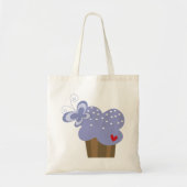 Whimsical Cupcakes Tree Butterflies Tote Bag (Voorkant)