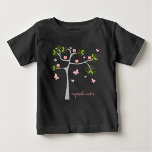 Whimsical Cupcakes Verjaardag Tree Butterflies Mei