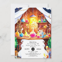 Whimsical Custom Kinderen Scientist Birthday