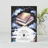 Whimsical Custom Magic Storybook Verjaardag Kaart (Staand voorkant)