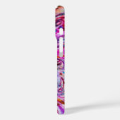 WHIMSICAL CUTE BLOEM FEE IN ROZE, GOUDEN SPROKKELS Case-Mate iPhone CASE (Achterkant / Links)