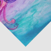 WHIMSICAL CUTE BLOEMENFEE IN ROZE, GOUDEN VONKJE TISSUEPAPIER (Detail)