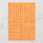 Whimsical Cute Christmas CUSTOM Scalloped Feestdagenkaart (Achterkant)