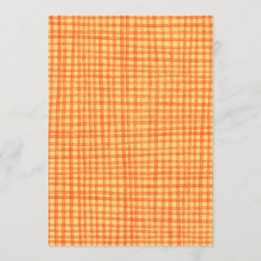 Whimsical Cute Christmas CUSTOM Scalloped Feestdagenkaart (Achterkant)