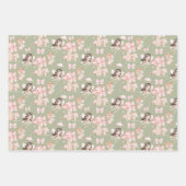 Whimsical Cute Fairy Tale Gift Wrap Set for Girls Inpakpapier Vel (Voorkant 3)