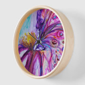 WHIMSICAL CUTE FLOWER FAIRY IN PINK, GOLD SPARKLES (Hoek)