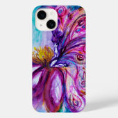 WHIMSICAL CUTE FLOWER FAIRY IN PINK, GOLD SPARKLES Case-Mate iPhone CASE (Achterkant)