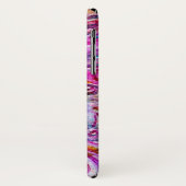 WHIMSICAL CUTE FLOWER FAIRY IN PINK, GOLD SPARKLES Case-Mate iPhone CASE (Achterkant/links)