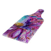 WHIMSICAL CUTE FLOWER FAIRY IN PINK, GOLD SPARKLES SNIJPLANK (Hoek)