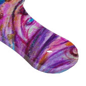 WHIMSICAL CUTE FLOWER FAIRY IN PINK, GOLD SPARKLES SNIJPLANK (Hoek)