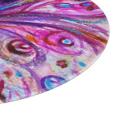 WHIMSICAL CUTE FLOWER FAIRY IN PINK, GOLD SPARKLES SNIJPLANK (Hoek)