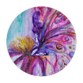 WHIMSICAL CUTE FLOWER FAIRY IN PINK, GOLD SPARKLES SNIJPLANK (Voorkant)