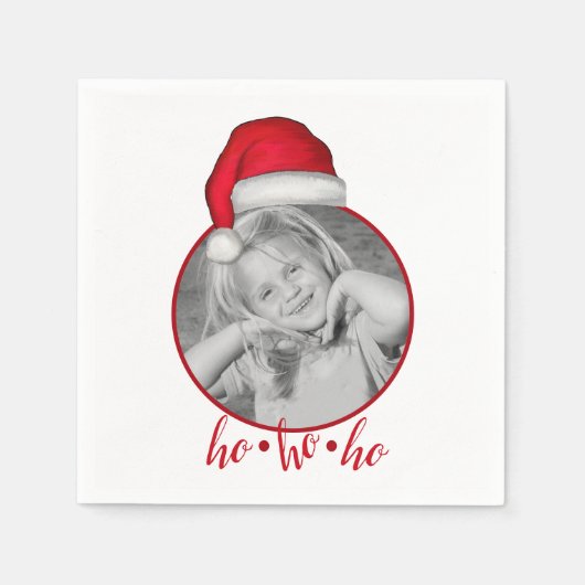 Whimsical Cute Holiday Servet (Voorkant)