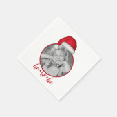 Whimsical Cute Holiday Servet (Hoek)