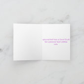 Whimsical Dachshund elke gelegenheid Kaart (Binnen)