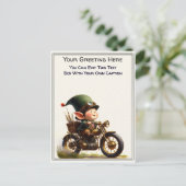 Whimsical Dagelijkse Gevoel Steampunk Kunst   Briefkaart (Staand voorkant)