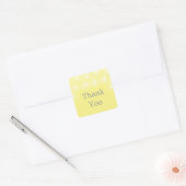 Whimsical Daisies Bedankt Stickers (Envelop)