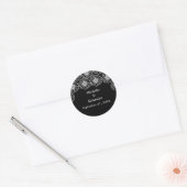 Whimsical Daisies Wedding Stickers (Envelop)