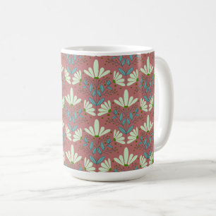 Whimsical Daisy Dreams Bloemen mok