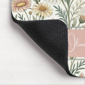 Whimsical Daisy Garden Aesthetic Custom Muismat (Hoek)