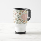 Whimsical Daisy Garden Aesthetic Custom Reisbeker (Voorkant rechts)