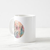 Whimsical Daisy Garden Koffiemok (Voorkant links)