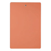 Whimsical Daisy Mini Klembord – Heldere Bloemen Ku (Achterkant)