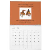 Whimsical-dames Kalender (Mar 2026)