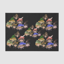 Whimsical Dames Tissue Paper Tissuepapier