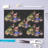 Whimsical Dames Tissue Paper Tissuepapier (Craft)