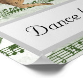 Whimsical Dance Like No One's Watching Poster (Hoek)