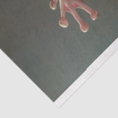 Whimsical Dancing Frog Decoupage Tissuepapier (Detail)