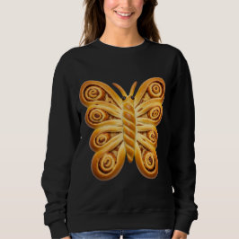 Whimsical Danish Pastry Butterfly Trui