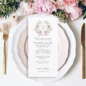 Whimsical dank u welkom en Bedankt plaats kaarten