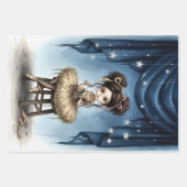 Whimsical Dark Circus Doll Inpakpapier Vel (Voorkant)